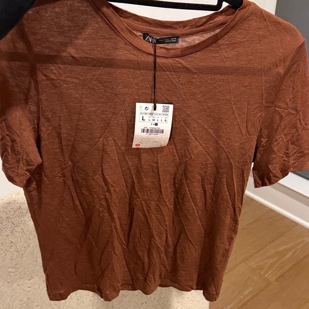 Women's Rust Short Sleeve Tee
